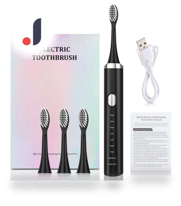 Portable Electric Toothbrush — Chargers, Light makeup