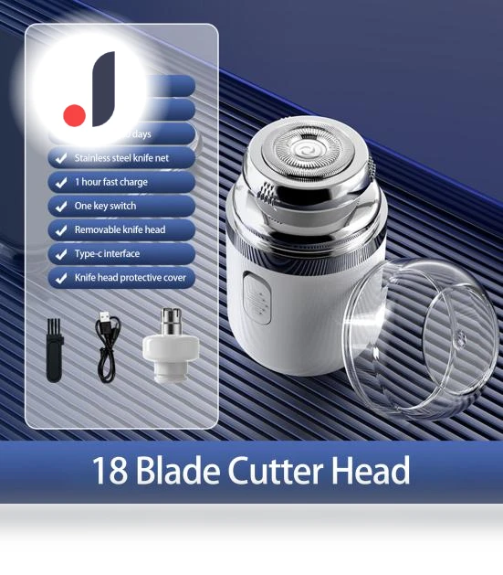 Precision Shaving Indicator — Grooming Essentials, Zoeneed