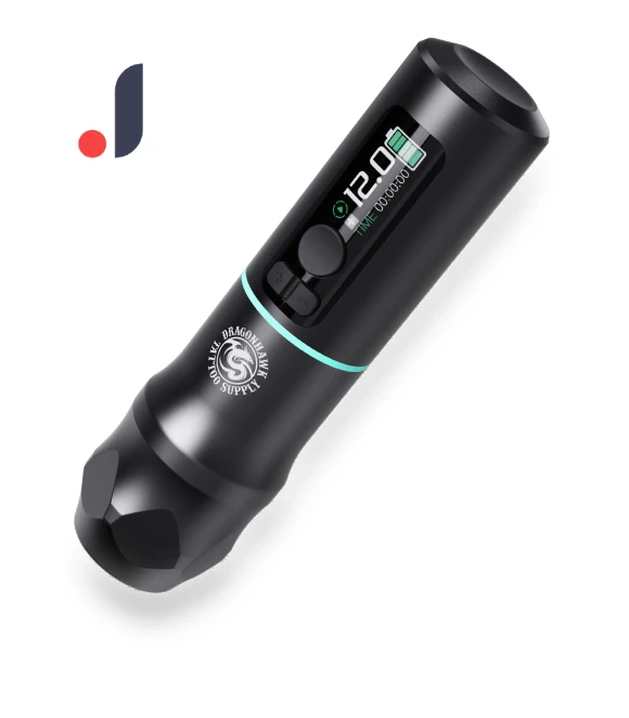 Professional Wireless Tattoo Machine Pen — , Dragonhawk