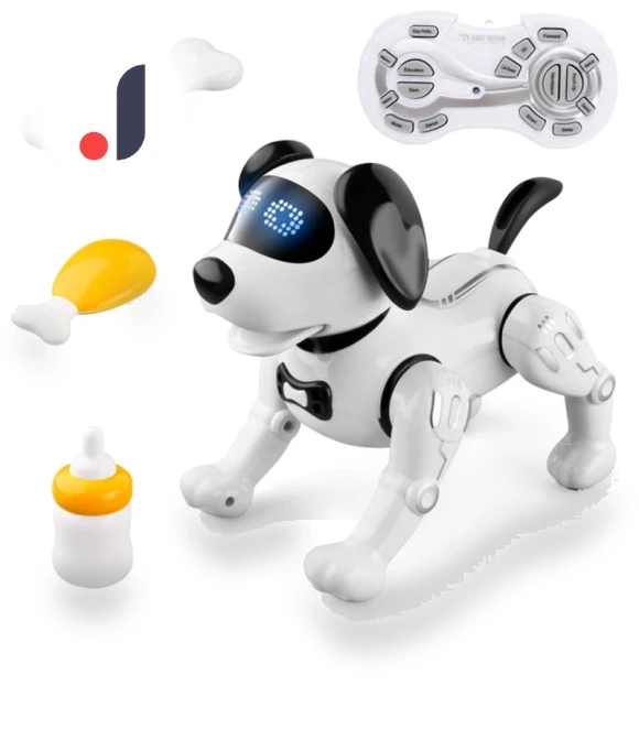 Programmable RC Robot Puppy — Interactive Animal Companions, Canxing Culture