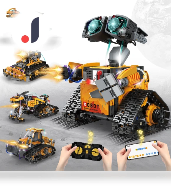 Programmable Robot Kit — Construction Kits, Japan Zen Mall