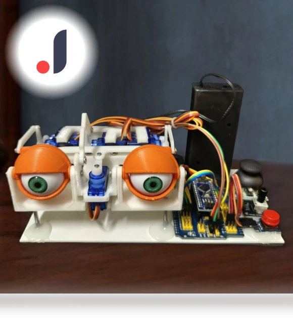 Programmable Robotic Eye Bionic Creative Robotics Project — Construction Kits, Closet of Beauty