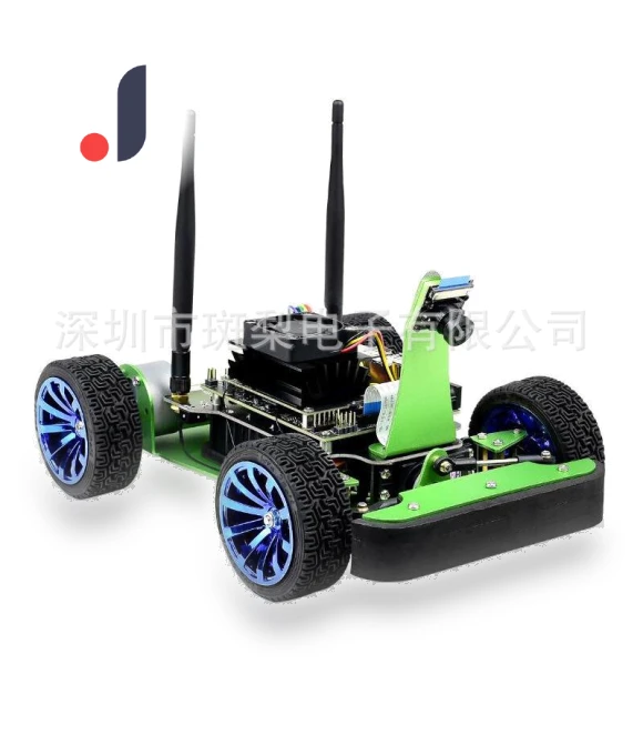 Racing AI Vision Robot Car — Interactive Figures & Robots, ElectroCN