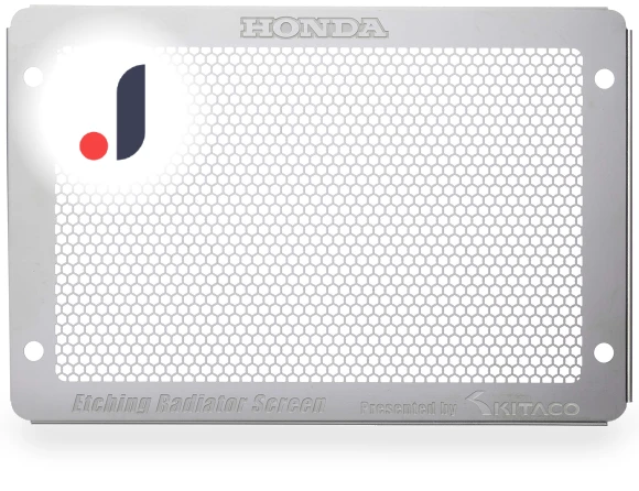 Radiator Screen — , KITACO