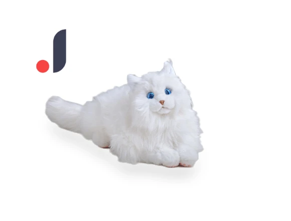 Ragdoll Robotic Pet Cat — Interactive Animal Companions, SEGA