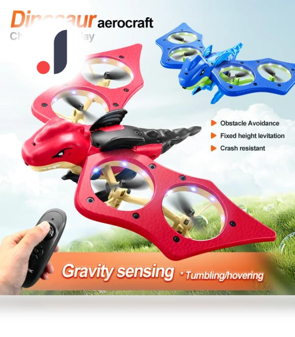 RC Dinosaur Drone — Remote Control Aircraft, Uav parts center