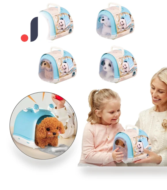 Realistic Robot Puppy — Interactive Animal Companions, Winnerer Saturn