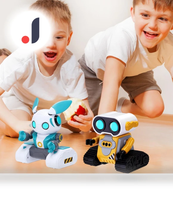Remote Control Robot — Interactive Animal Companions, Choose one