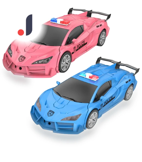 Remote Control Transforming Robot Car — Interactive Figures & Robots, Hong Hollyland