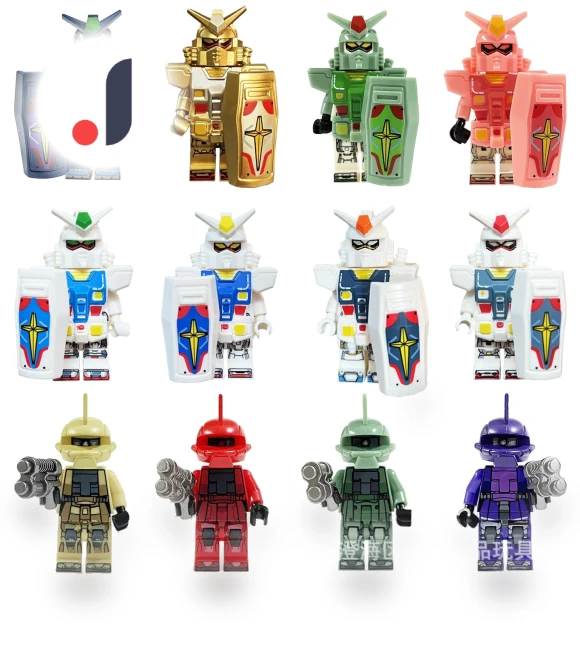 Robot Construction Doll Building Block Toy — Construction Kits, TK Toys