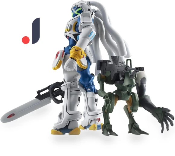 Robot Spirits OVERMAN King Gainer Gachiko Action Figure — Heroic Collectibles, TAMASHII NATIONS