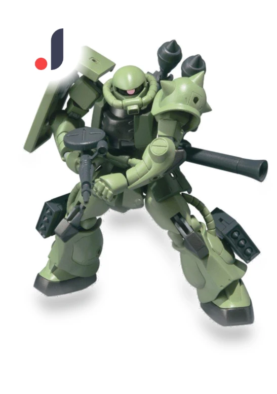Robot Spirits Zaku II — Figure, Bandai