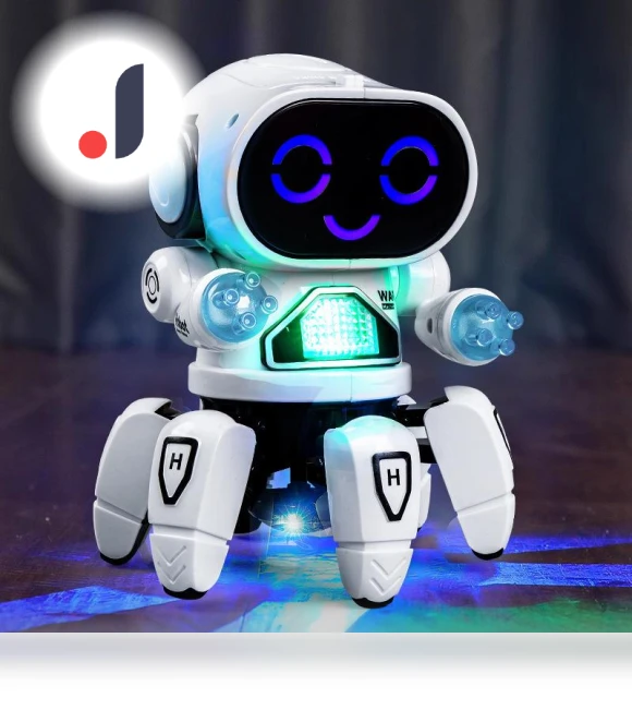 Robotic Dancing Toy — Interactive Figures & Robots, Warm Land