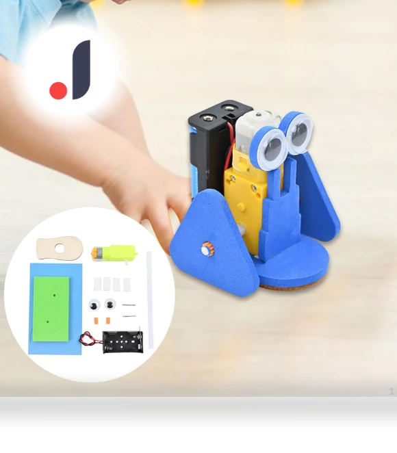 Scientific Experiment Toy Electronic Engine Little Inventions Robot Craft Construction — Construction Kits, Closet of Beauty