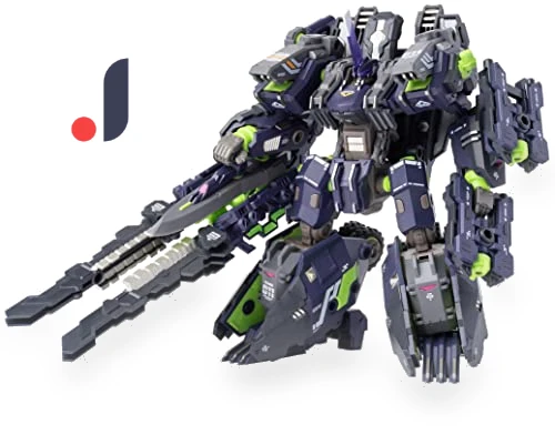 Shadow Tiger Robot Build RB-11 TITANK Model Kit — Airplane & Jet, Wave