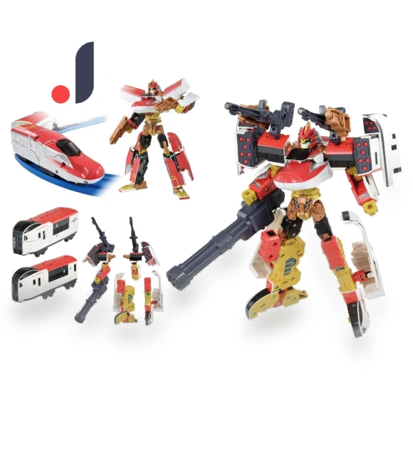 Shinkansen Deformation Robot Shinkalion Z Perfect E6 Nex Train Toy — Toy Vehicles, TAKARA TOMY