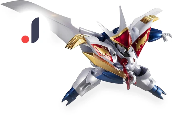 Shinsei Ryujinmaru 30th Anniversary Special Edition Figure — Heroic Collectibles, TAMASHII NATIONS