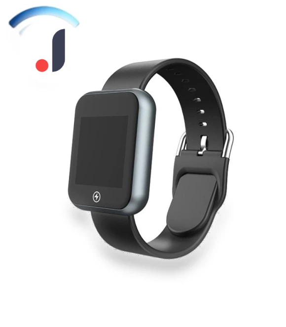 Silent Alarm Shock Smart Wireless Watch — Smartwatches, Sunsky-Spare Parts