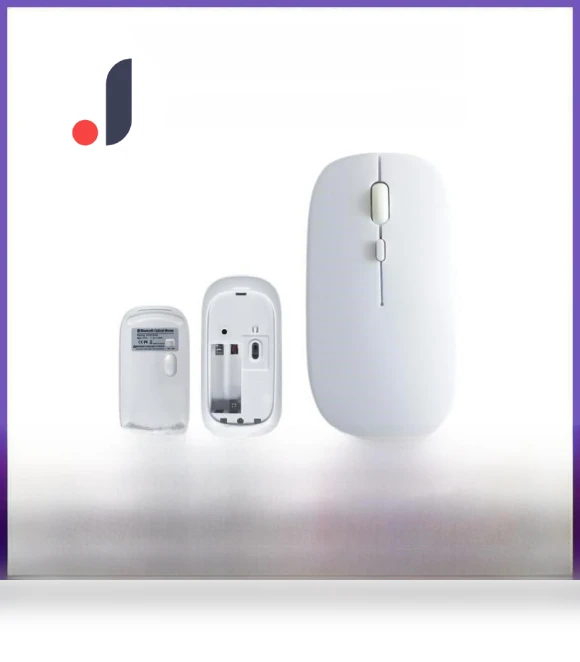 Silent Dual-Battery Bluetooth Mouse — Keyboards, Computer boost