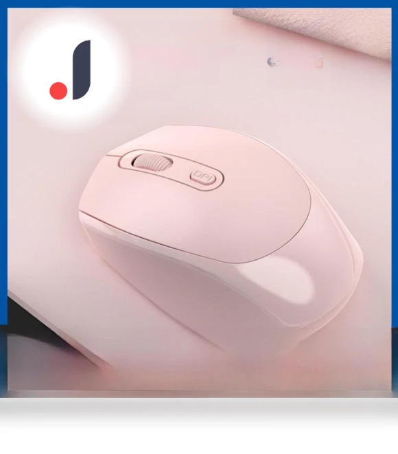 Silent Dual-Mode Wireless Bluetooth Mouse — Mouse Pads, StrideBox