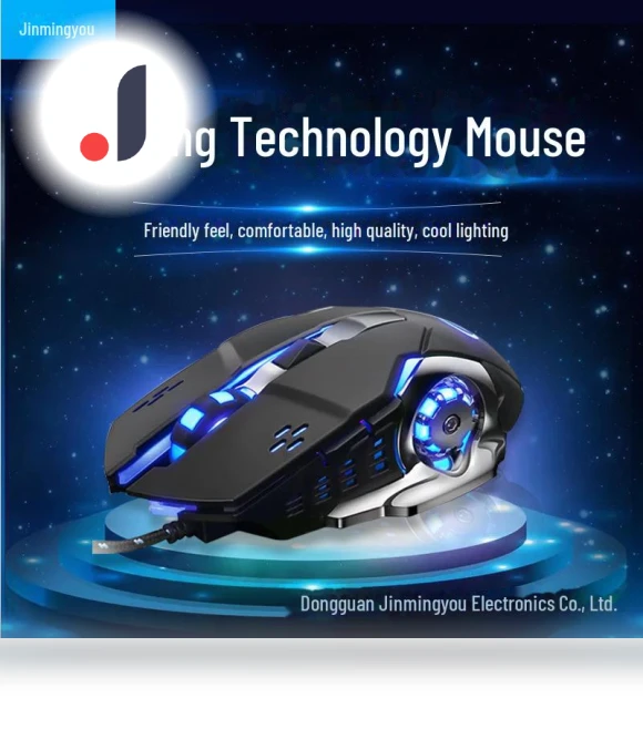 Silent Wireless and Wired Gaming Mouse — Gaming Mice, StrideBox