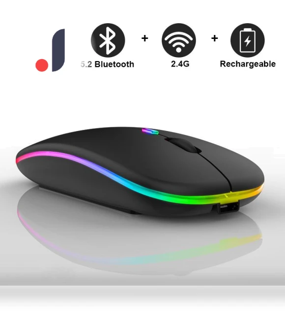 Silent Wireless Mouse — Mouse Pads, StrideBox