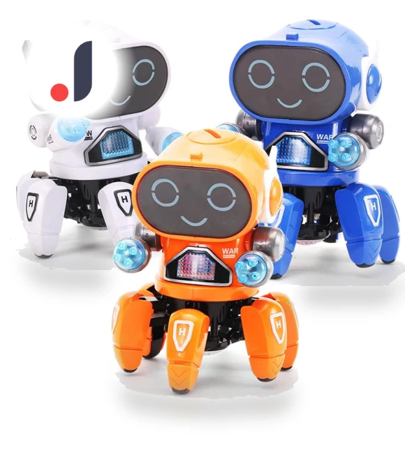 Six-Clawed Robot — Interactive Animal Companions, Plastic Toys