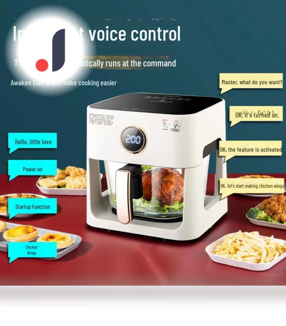 Smart Air Fryer — Air Fryers, SwiftNex