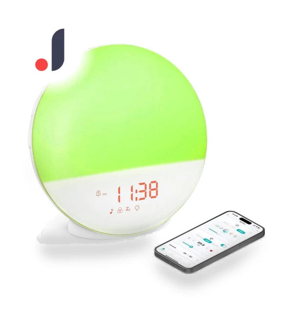 Smart Alarm Clock with Light — Alarms & Clocks, Daily necessities-V