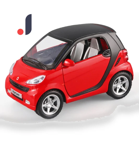 Smart Alloy Car Model with Sound and Light — Miniature Vehicles, Alloy Cars