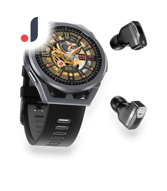 Smart Bracelet with Round TFT Display — Wearable Accessories, Rainbuvvy