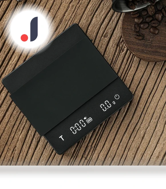Smart Coffee Scale with Timer — Weight Management Tools, TOP-MALL-001