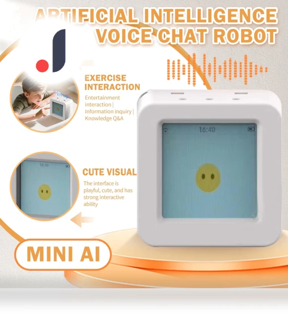 Smart Color Screen Robot with Wi-Fi and Voice Control — Smart Cleaning Robots, Vegetables