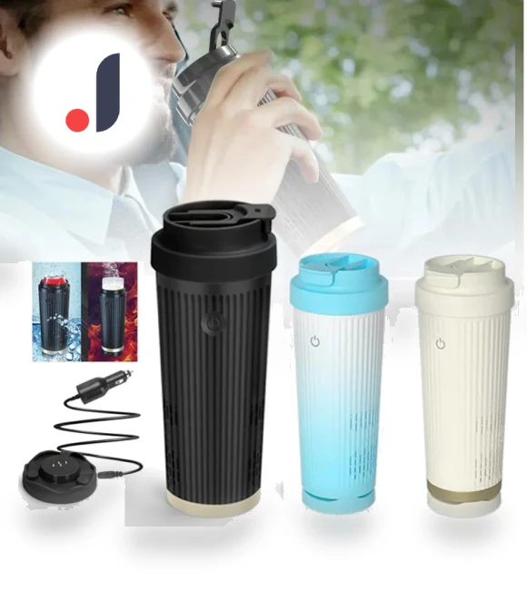 Smart Cooling and Heating Mug for Car — Beverage Warmers, HOME-Auto-001