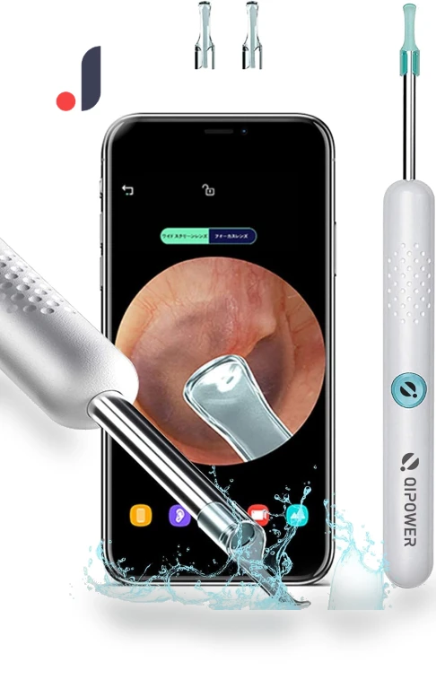 Smart Earpick — Syringes, SAMURAI STYLE