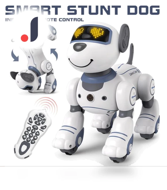 Smart Educational Robot Dog Toy — Interactive Learning Devices, StrideBox
