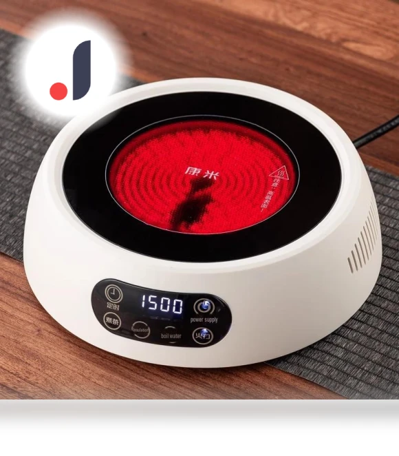 Smart Electric Ceramic Tea Brewing Oven — Kettles & Tea Machines, Kangmi