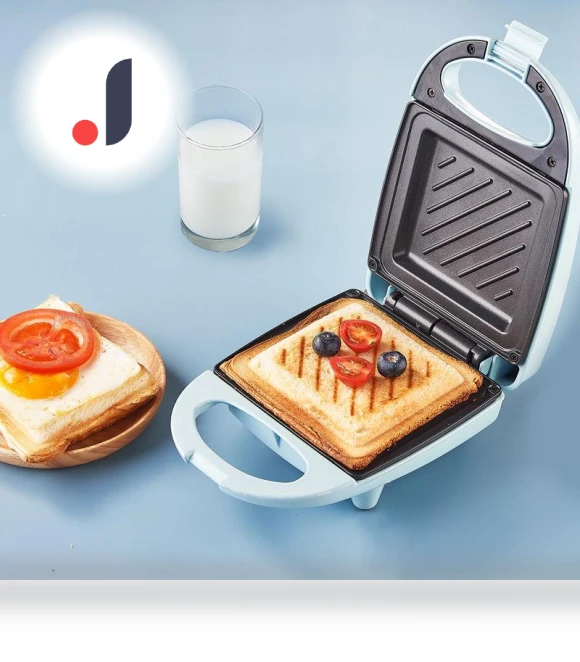 Smart Electric Sandwich Maker — Space-Saving Microwave Solutions, ElectroCN