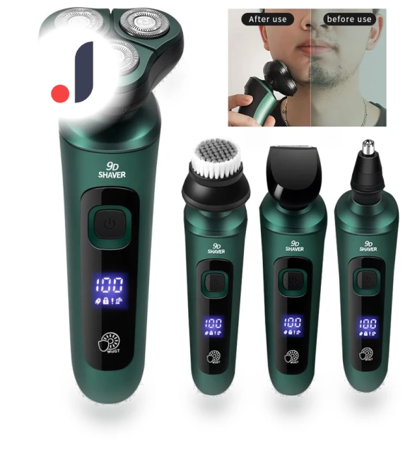 Smart Electric Shaver 4 in 1 — Grooming Essentials, Popular House