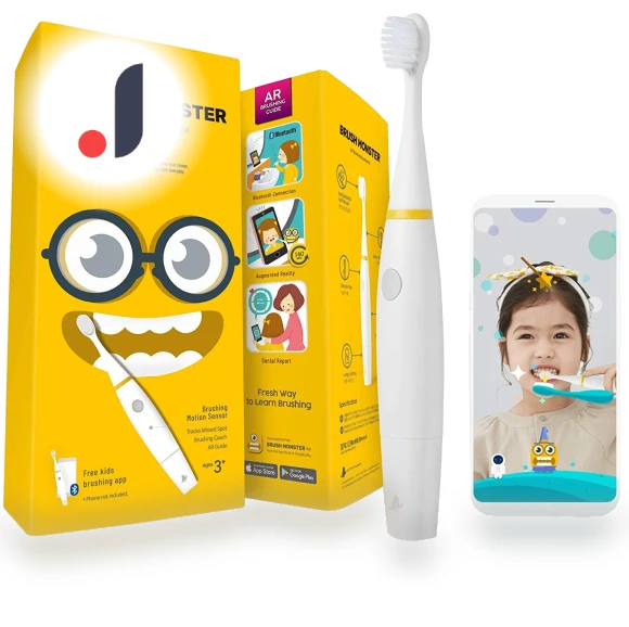 Smart Electric Toothbrush for Kids — Kids' Electric Toothbrushes, MIYAKO DENKI