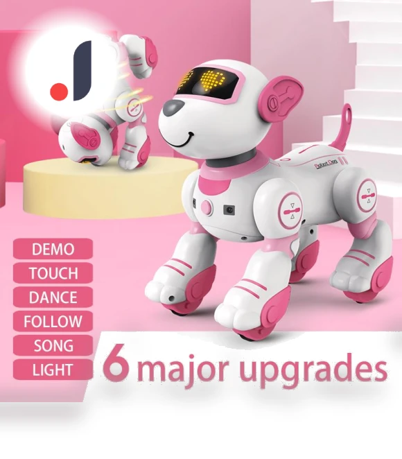 Smart Electronic Pets RC Robot Dog — Interactive Animal Companions, SAMS Online