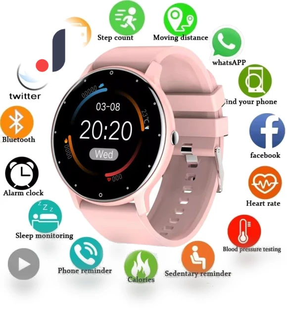 Smart Fitness Watch — Smartwatches, SAMS Online