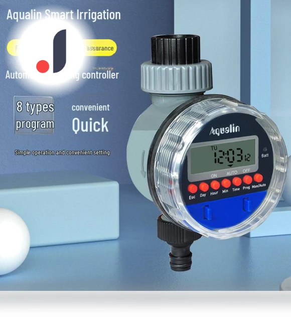 Smart Garden Watering Timer and Controller — , TrendVibeCN