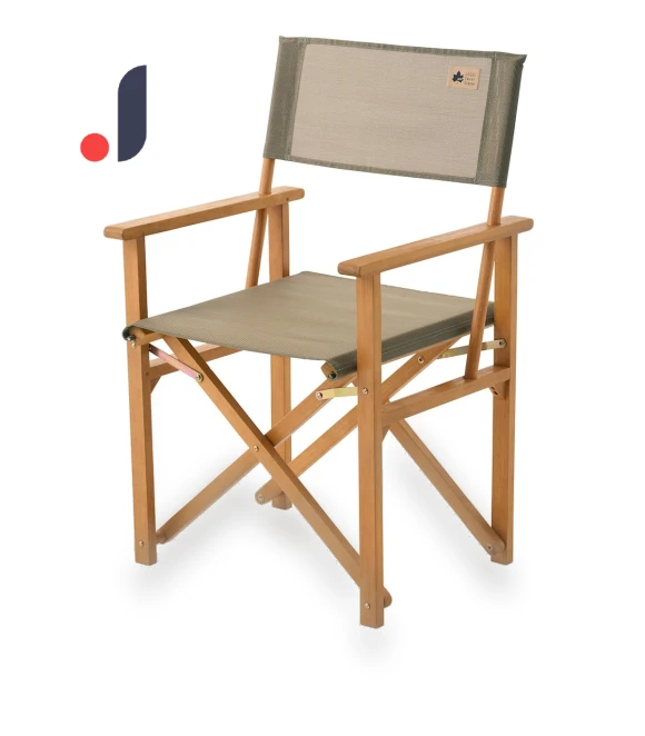 Smart Garden Wood Director's Chair — Directors Chairs, LOGOS