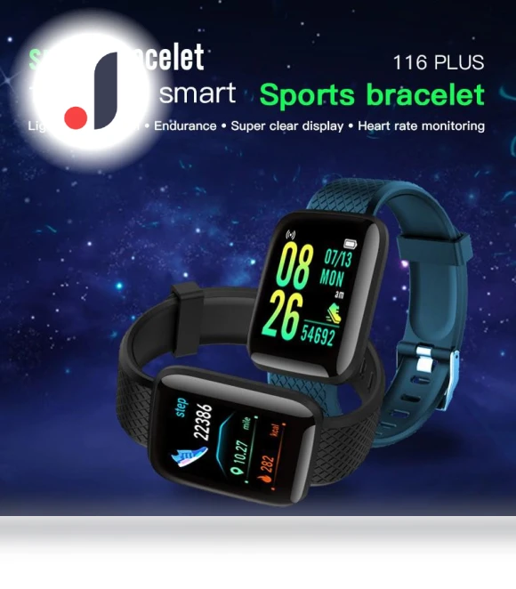 Smart Health Monitor Bracelet — Wearable Accessories, TrendVibeCN