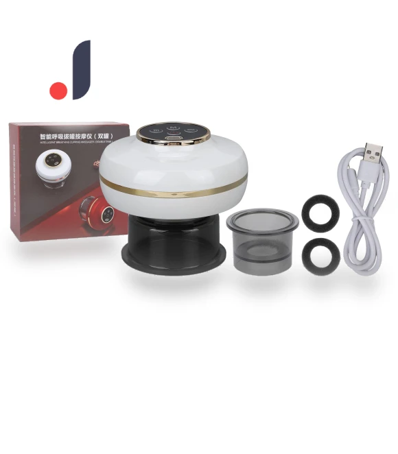 Smart Jar Massager with Heating — Magnetic Therapy, Beautyyy