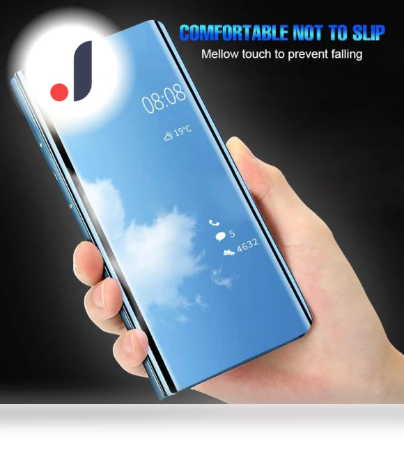Smart Mirror Shockproof Phone Case — Basic Cases, JFOO