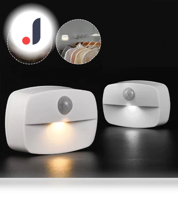 Smart Motion Sensor LED Night Light — Night Lights, MIT