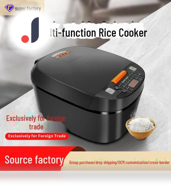 Smart Rice Cooker with Stewing Pot and Timer — Electric Cookers, Small Appliances