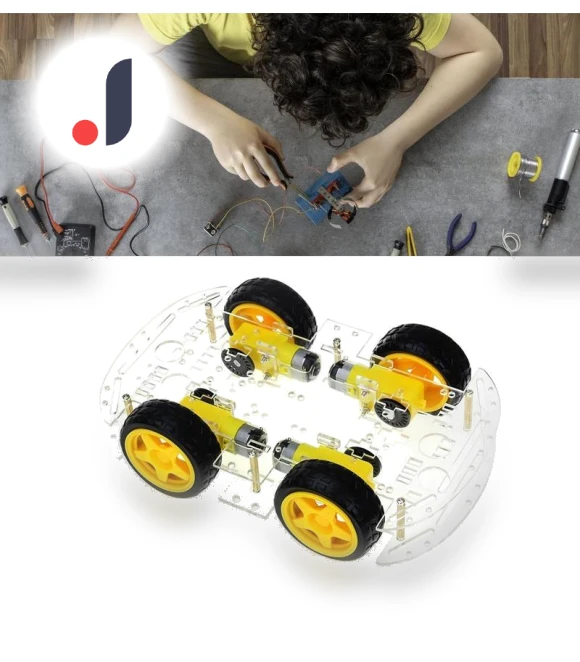 Smart Robot Car DIY Kit — Construction Kits, Happy Camp